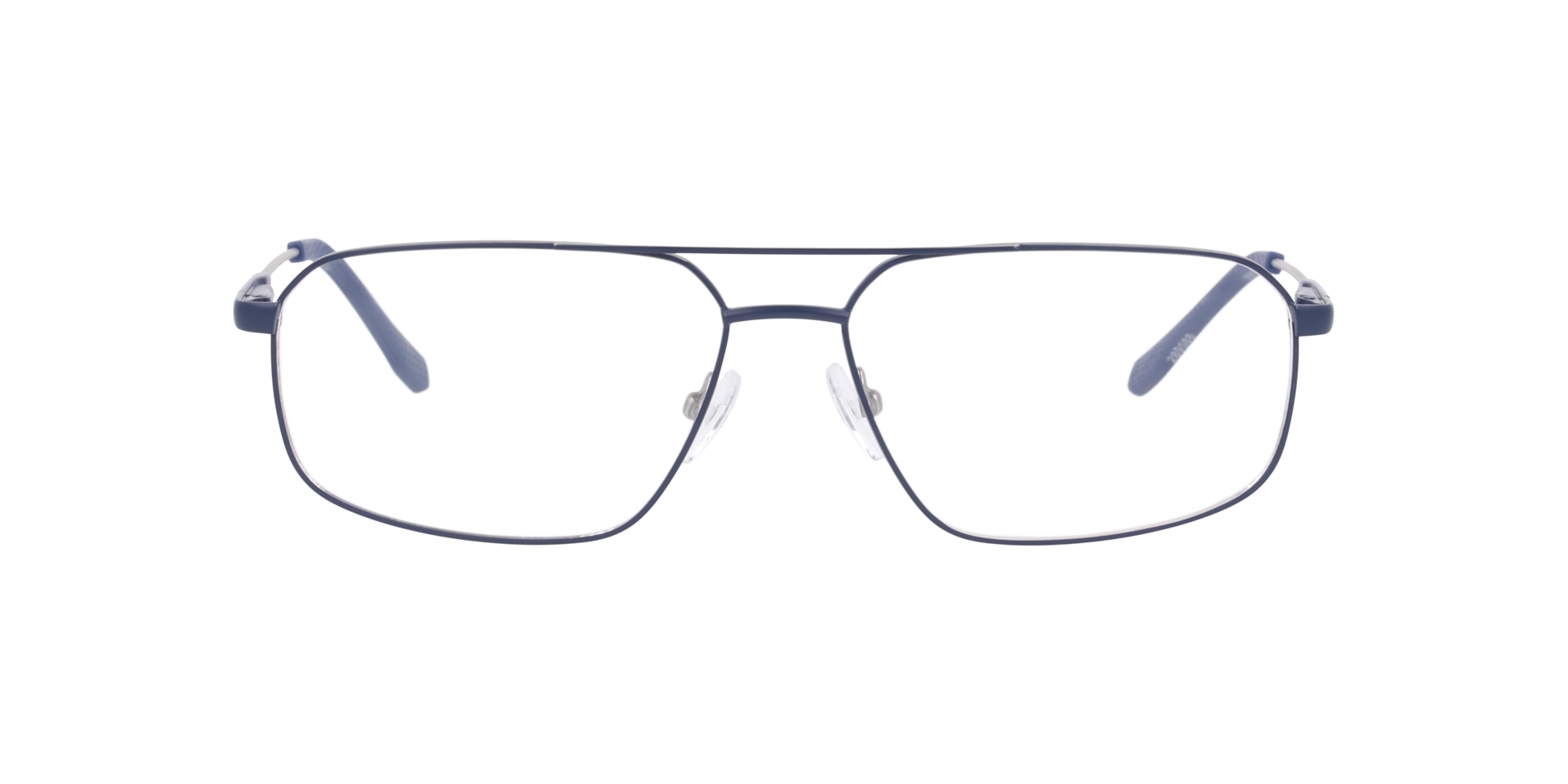 Nb4204 Blue MetalSunglass Frames for Glasses Direct, Front View