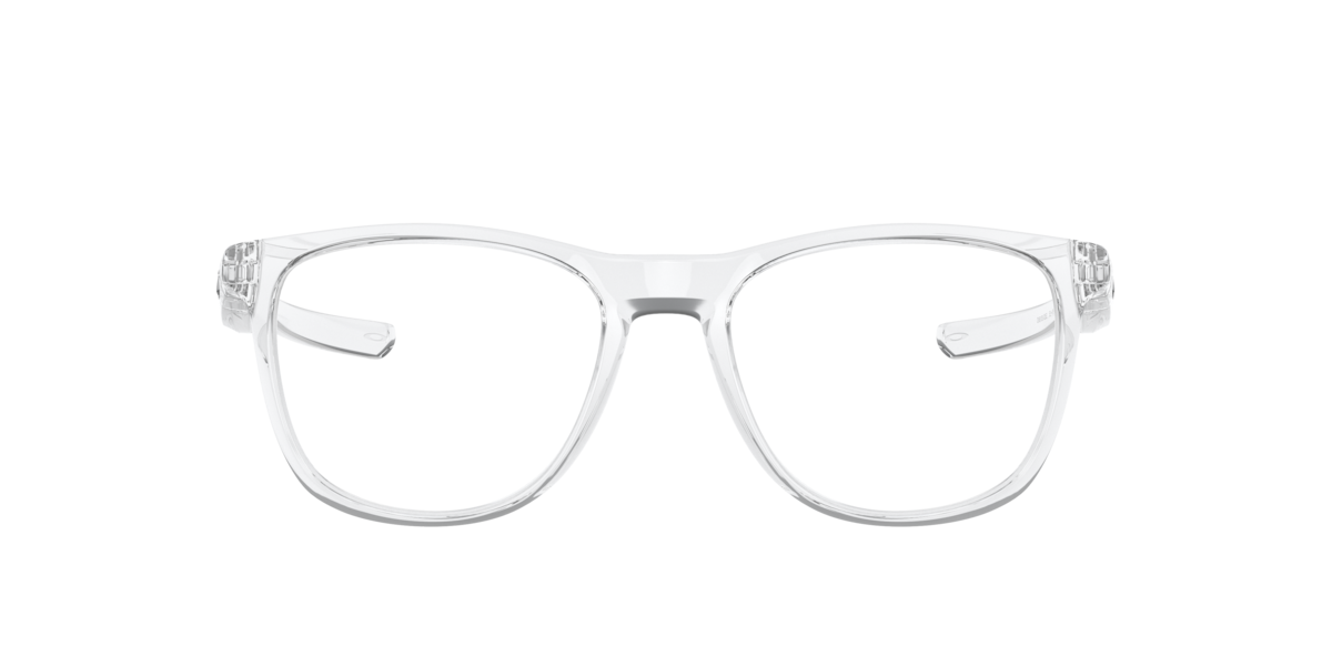 Photos - Glasses & Contact Lenses Oakley Polished Clear round Plastic eyeglasses Online - Full Rim - Trillbe™ X 