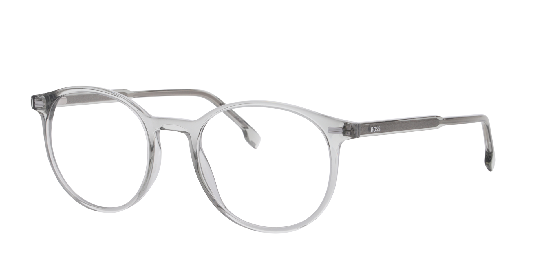 BOSS 1885 Green AcetateEyeglass Frames for Glasses Direct, Angle View