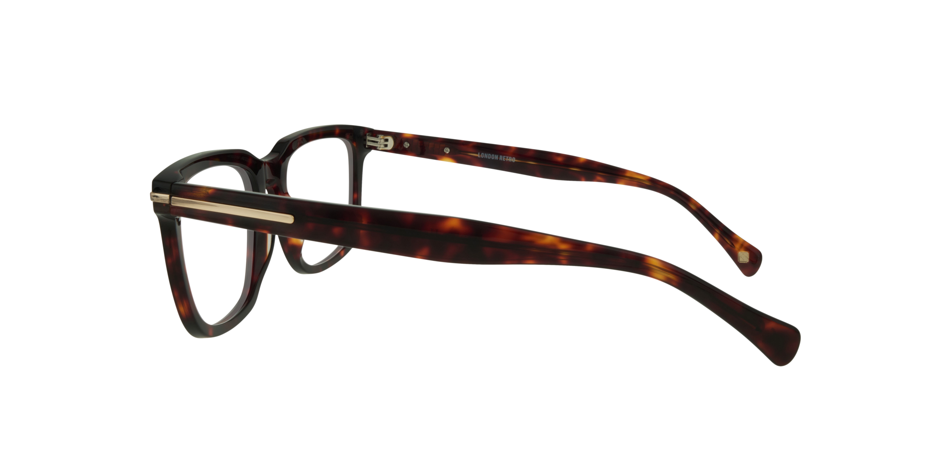 Kenton Havana AcetateEyeglass Frames for Glasses Direct, Side View