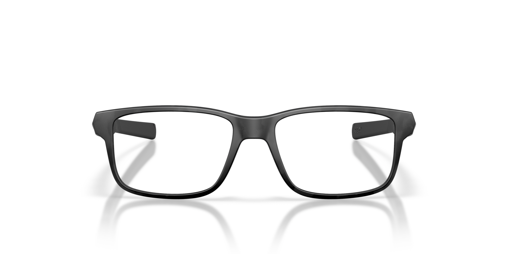 Field Day (Youth Fit) Satin Black Camo PlasticEyeglass Frames for Glasses Direct, Front View