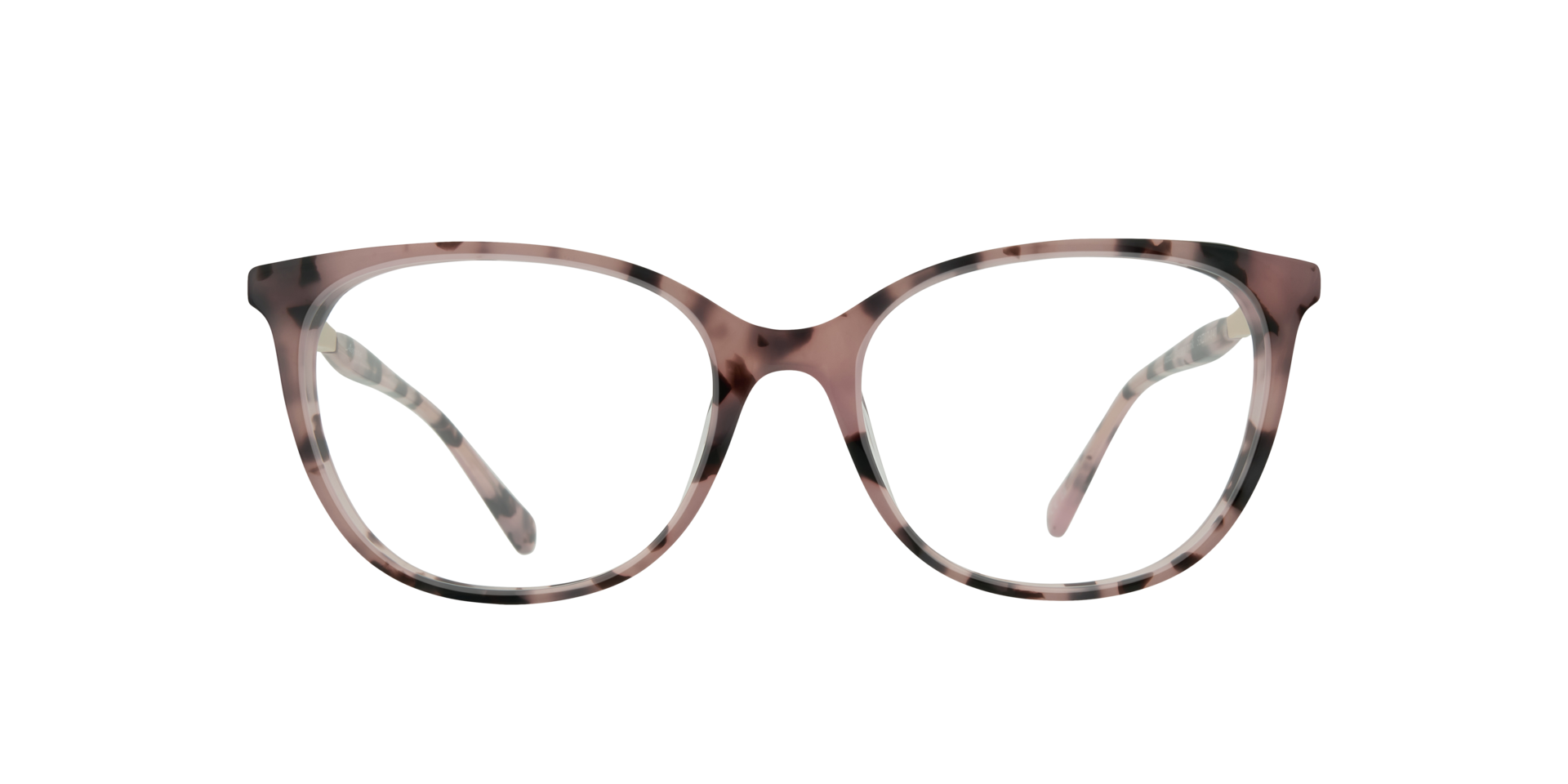 Janet Havana Pink AcetateSunglass Frames for Glasses Direct, Front View
