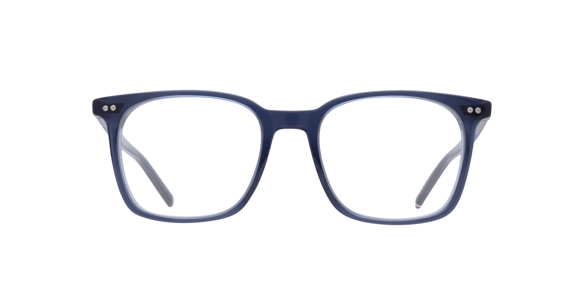 TH 1942 Blue AcetateEyeglass Frames for Glasses Direct, Front View