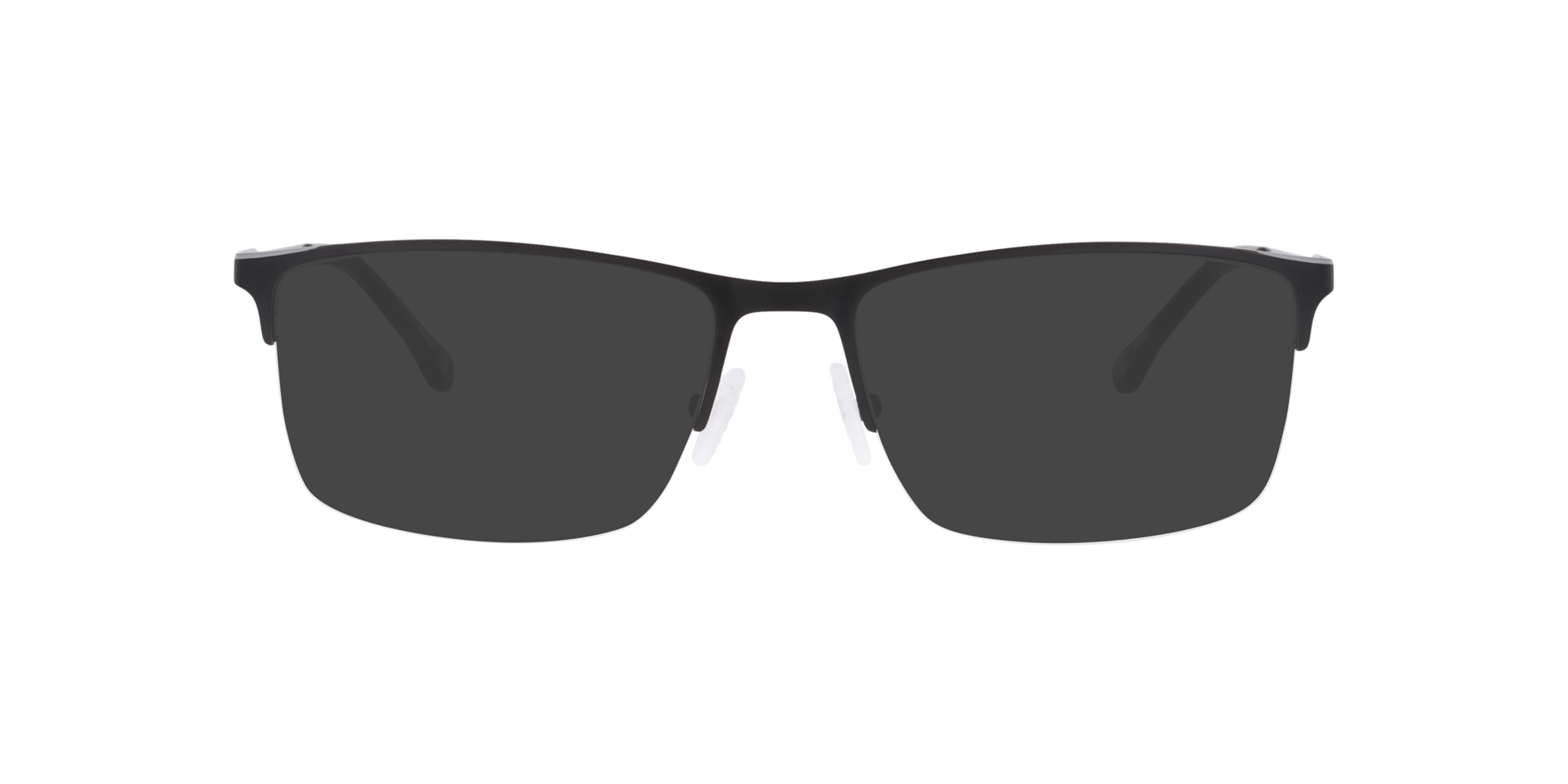 Cu4016 Black MetalEyeglass Frames for Glasses Direct, with Tinted Lenses