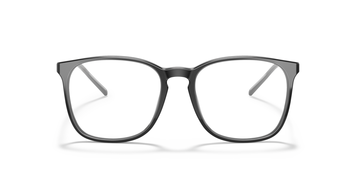 Ray-Ban Unisex Black Square Acetate Eyeglasses Online - Full Rim - Rb5387
