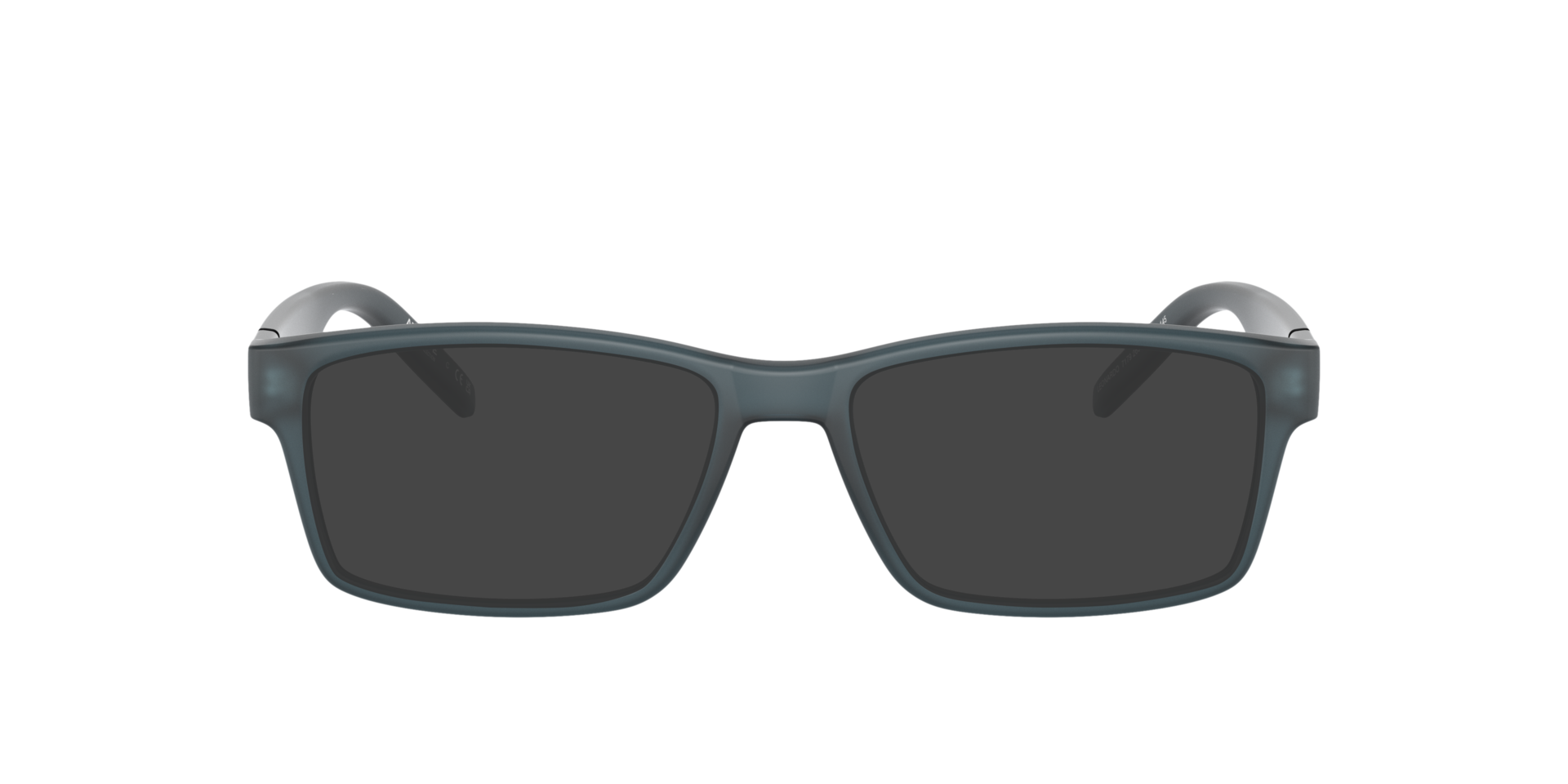 AN7179 Matte Blue PlasticEyeglass Frames for Glasses Direct, with Tinted Lenses