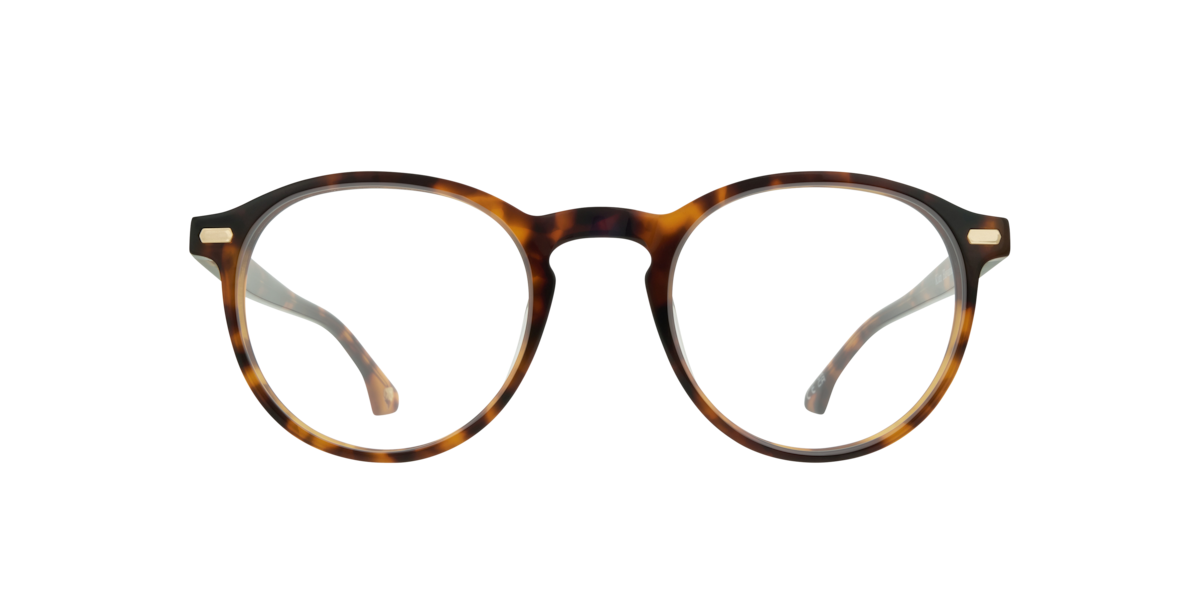 Scout Men's Havana Phantos Acetate Eyeglasses Online - Full Rim - Kian