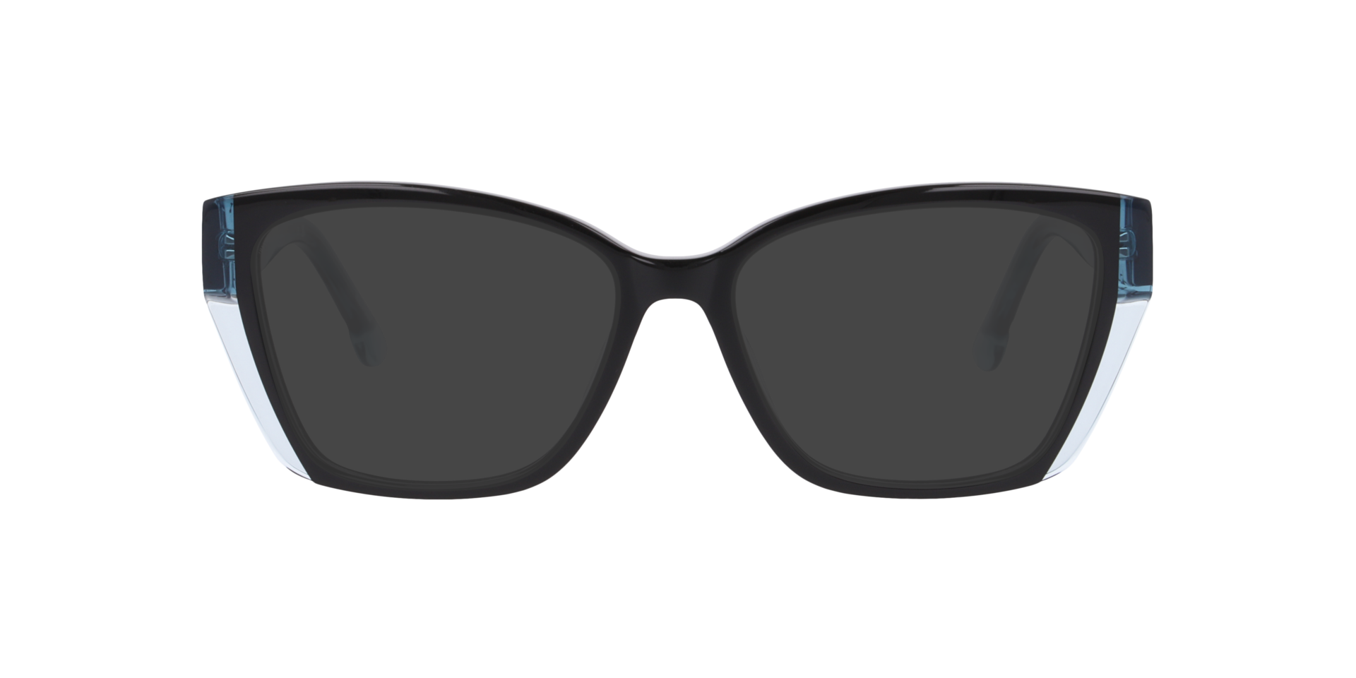Culook Black AcetateEyeglass Frames for Glasses Direct, with Tinted Lenses