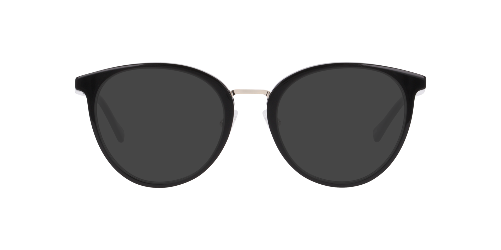 Nina Black AcetateEyeglass Frames for Glasses Direct, with Tinted Lenses