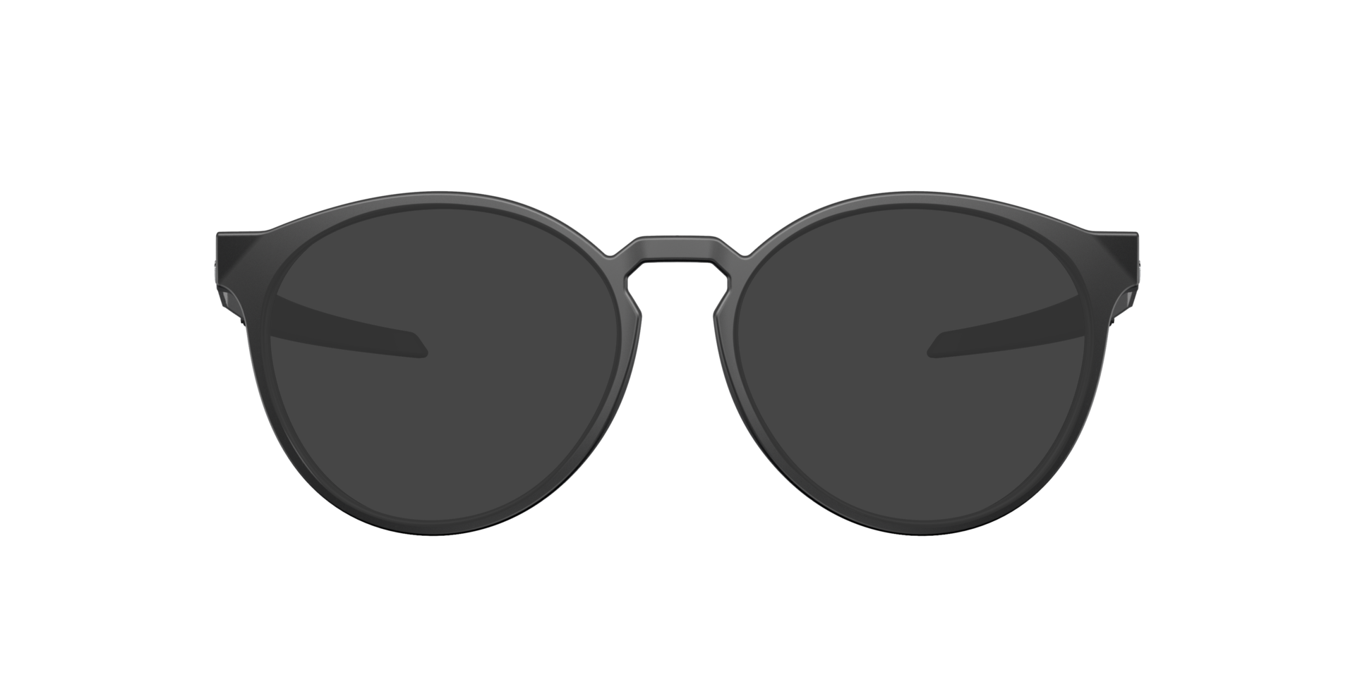 Exchange R Satin Black PlasticSunglass Frames for Glasses Direct, with Tinted Lenses