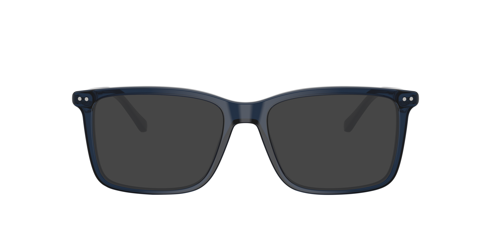 PH2287 Shiny Transparent Blue AcetateEyeglass Frames for Glasses Direct, with Tinted Lenses