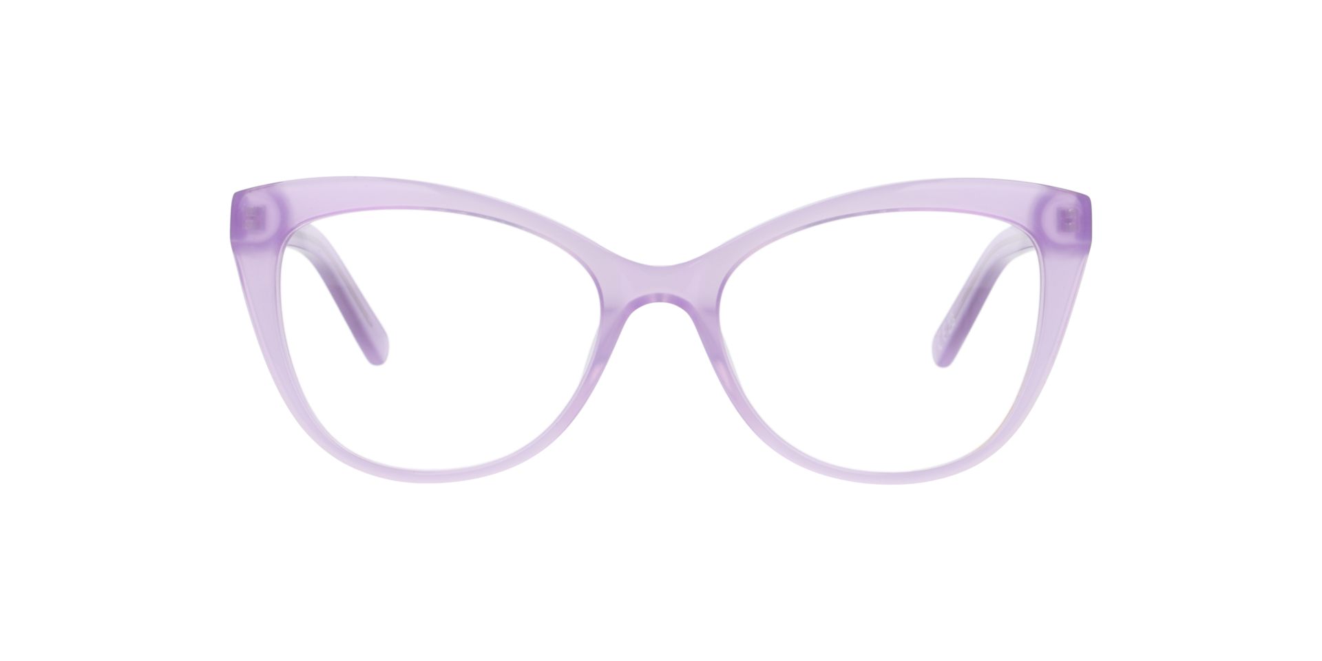 Meredith Pearly Purple AcetateEyeglass Frames for Glasses Direct, Front View