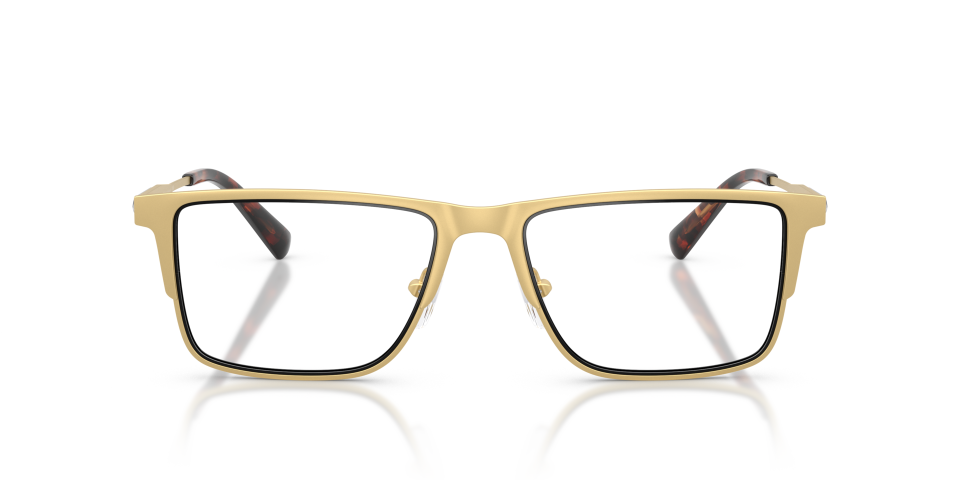 MK3097 Yellow Gold MetalEyeglass Frames for Glasses Direct, Front View