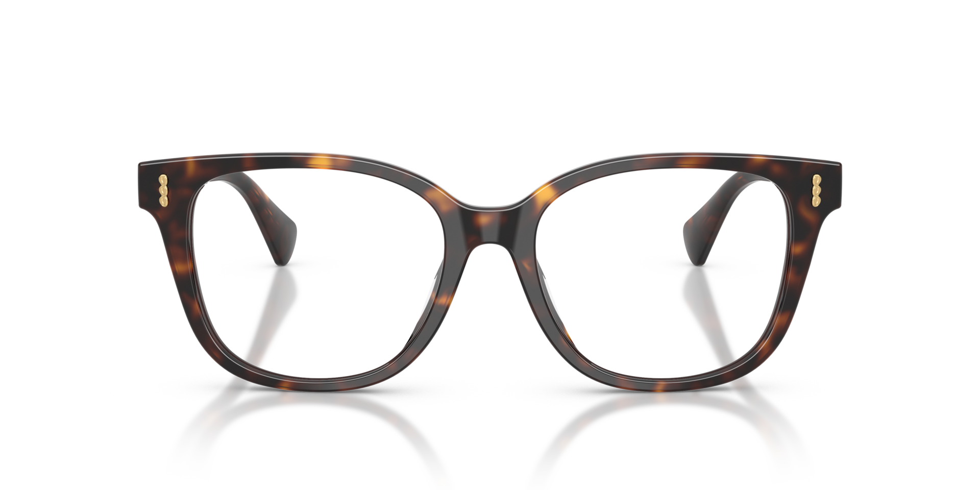 RA7196U Dark Havana AcetateEyeglass Frames for Glasses Direct, Front View