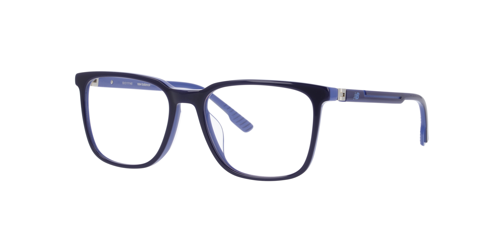 Nb4195 Blue AcetateEyeglass Frames for Glasses Direct, Angle View