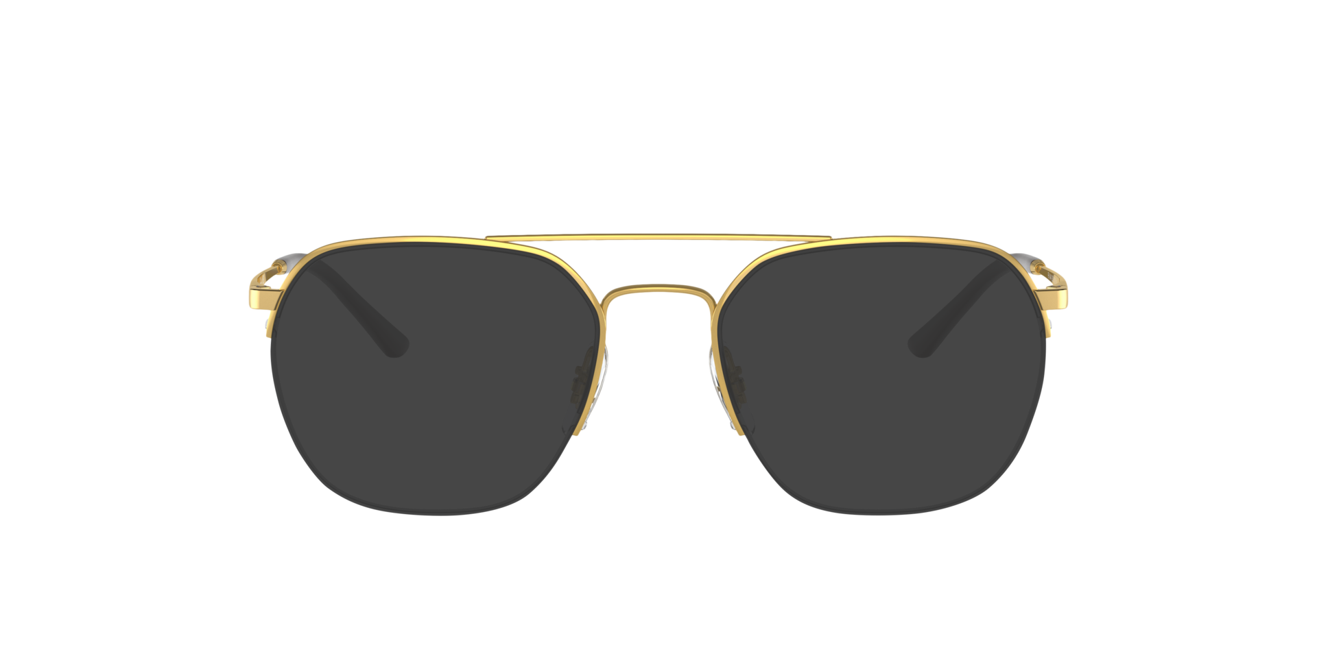 RB6444 Arista Gold MetalEyeglass Frames for Glasses Direct, with Tinted Lenses