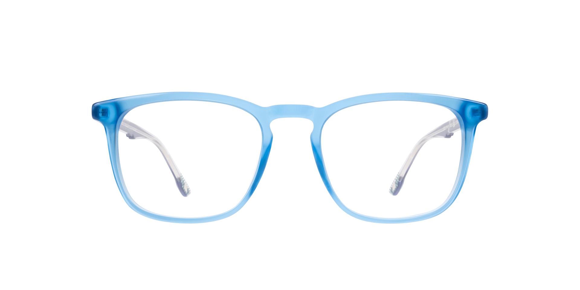 NB4164 Blue AcetateEyeglass Frames for Glasses Direct, Front View