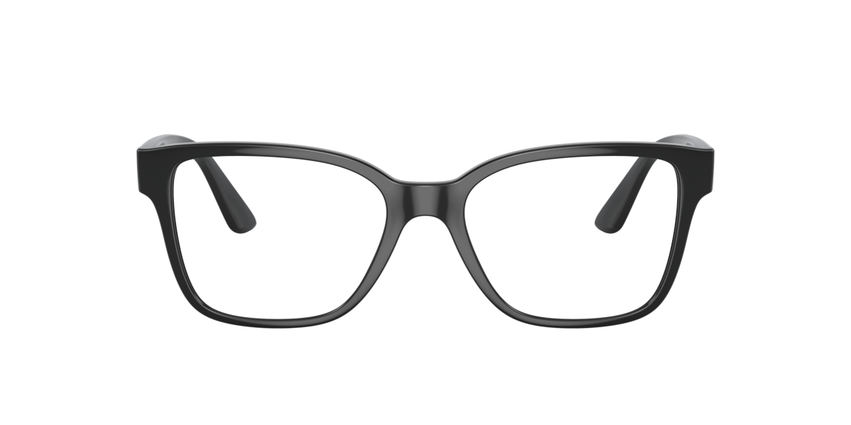 Black square Plastic eyeglasses Online - Full Rim - VO5452