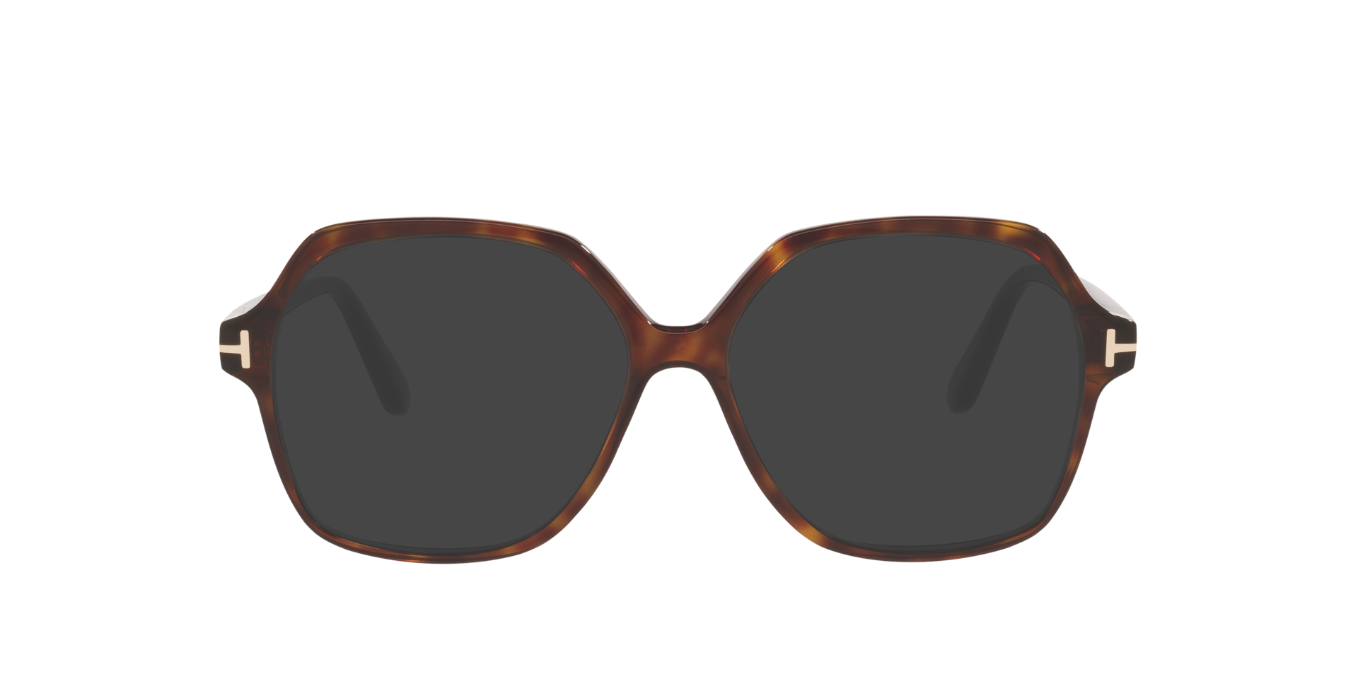 FT6062-B Tortoise Black AcetateEyeglass Frames for Glasses Direct, with Tinted Lenses