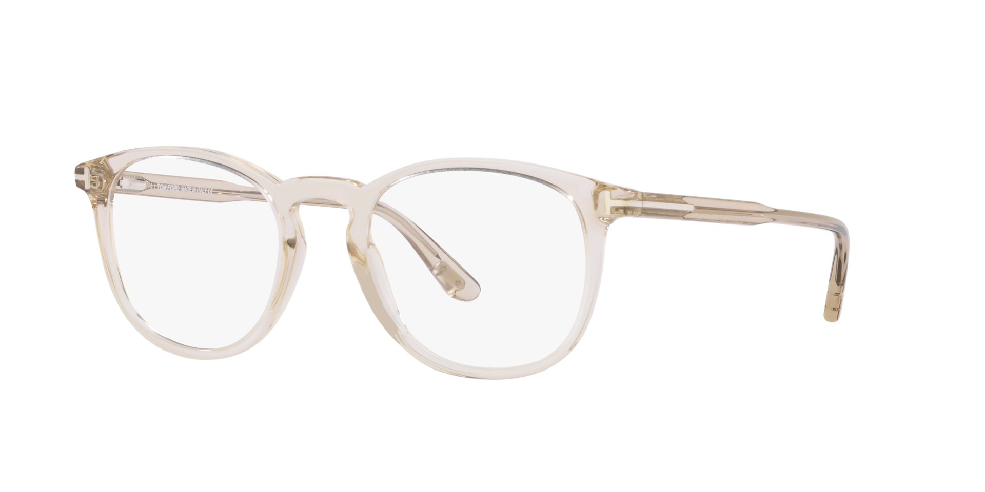 FT5401 Grey AcetateEyeglass Frames for Glasses Direct, Angle View