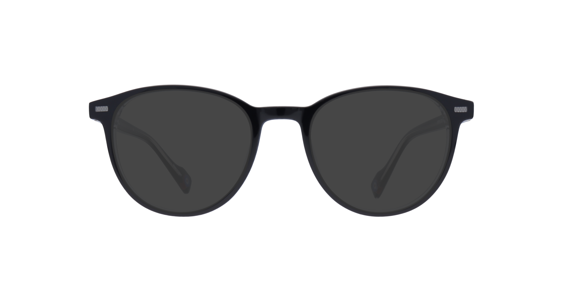 York Black MetalEyeglass Frames for Glasses Direct, with Tinted Lenses