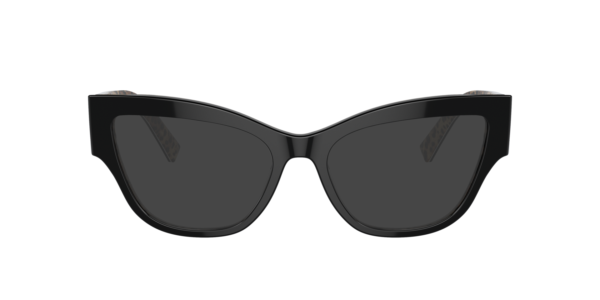 DG3378 Black On Leo Brown AcetateEyeglass Frames for Glasses Direct, with Tinted Lenses