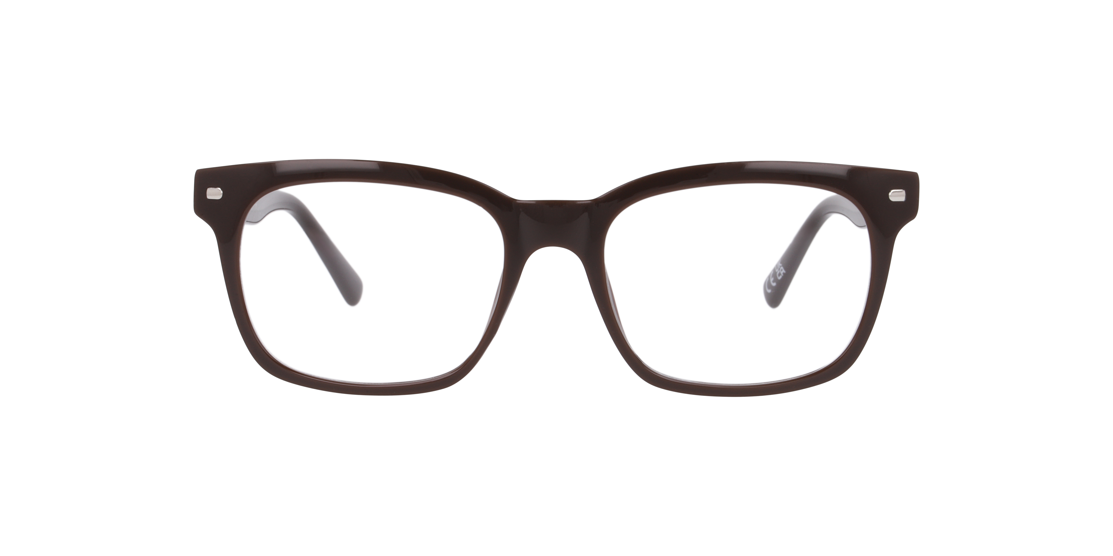 Dark Brown Mason -  Plastic