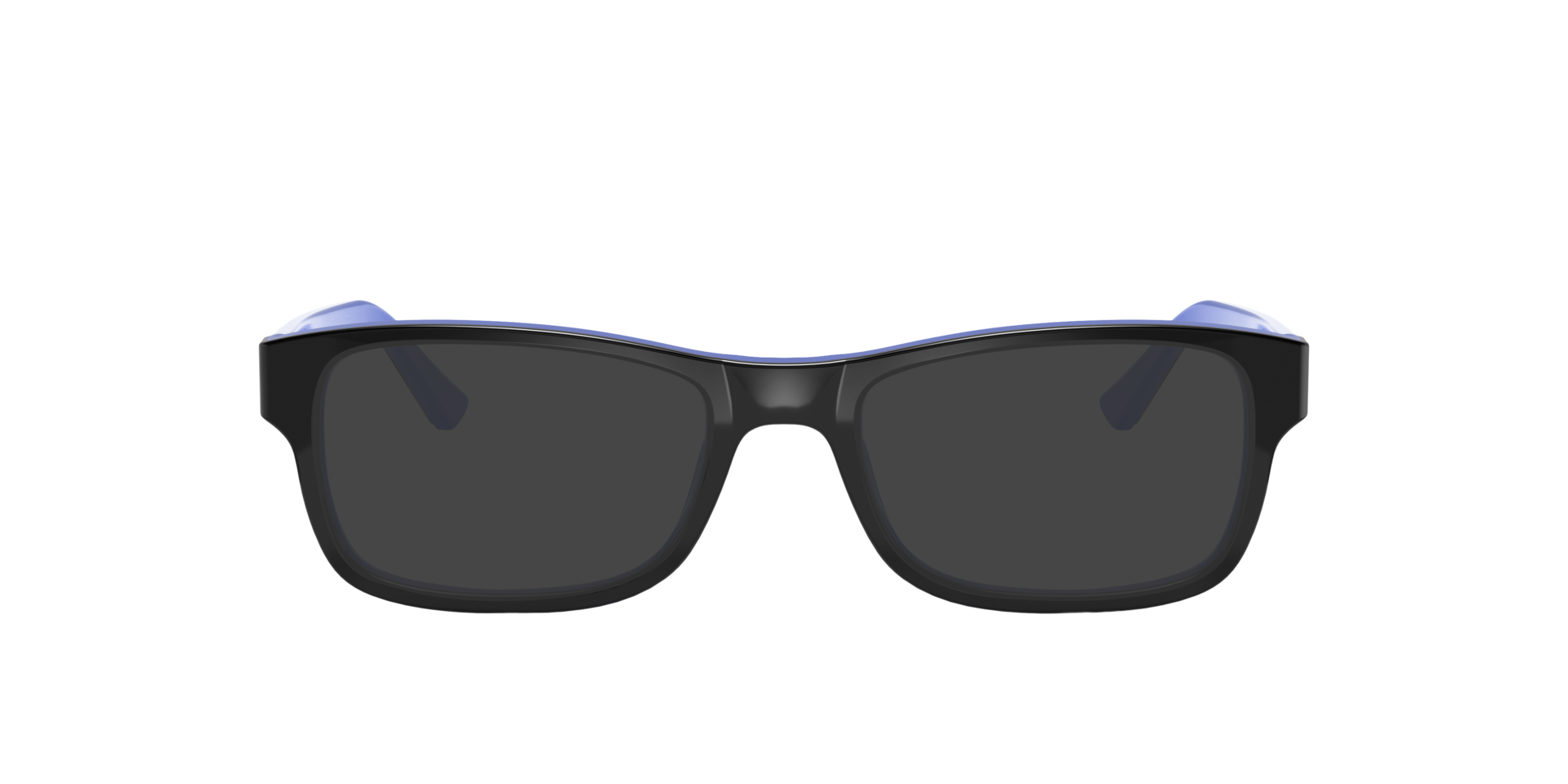 RB5268 Black On Blue AcetateEyeglass Frames for Glasses Direct, with Tinted Lenses