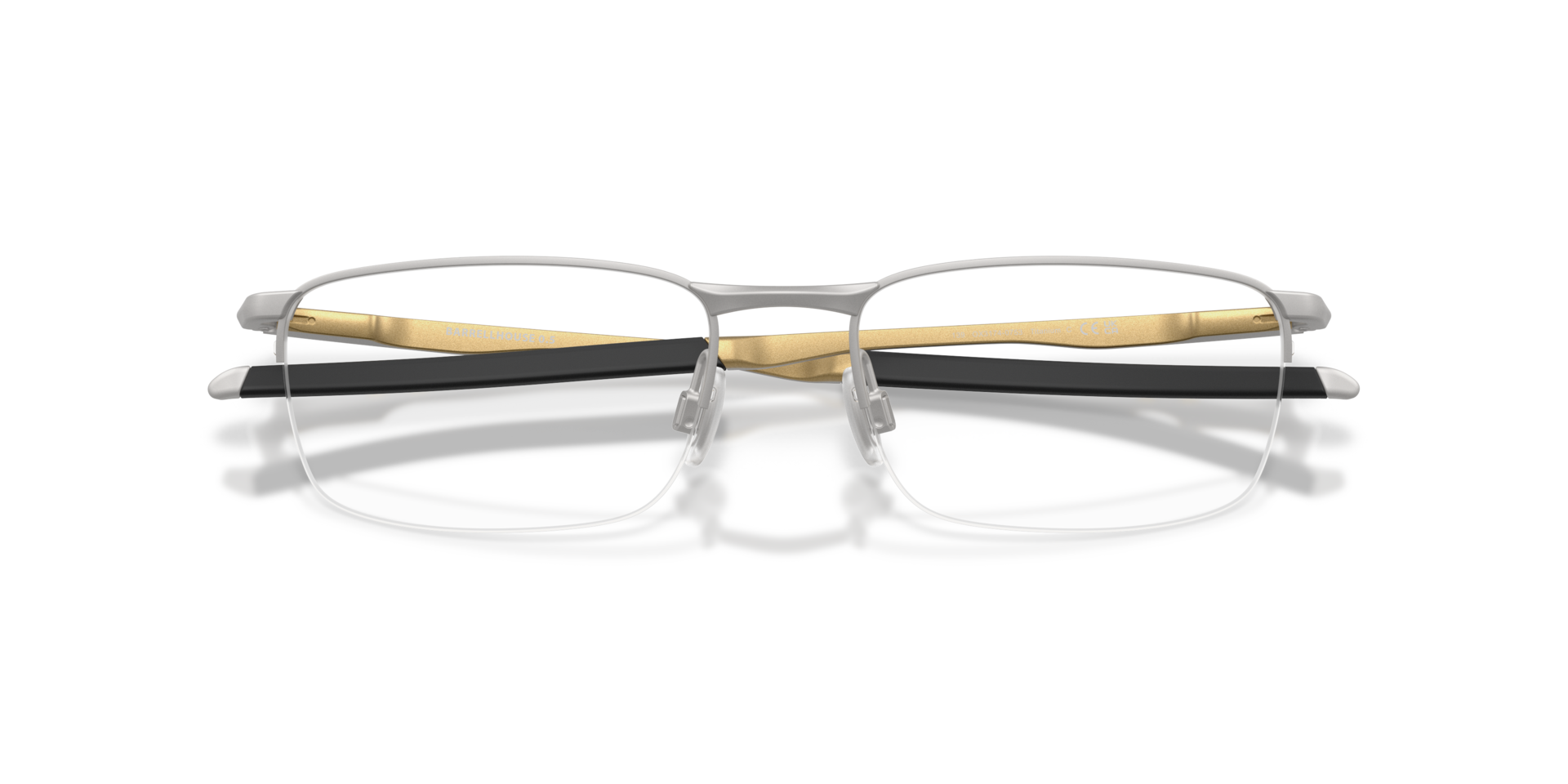 Barrelhouse™ 0.5 Alloy Collection Titanium MetalEyeglass Frames for Glasses Direct, Closed View
