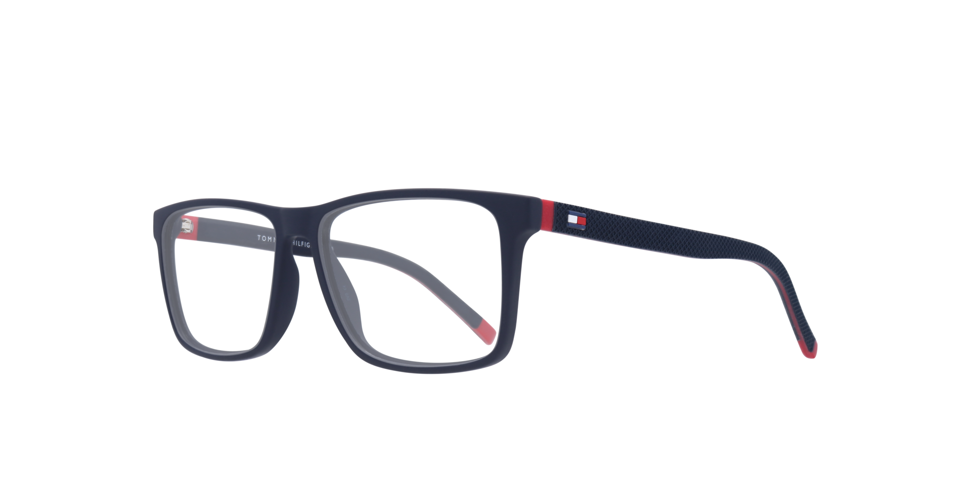 TH 1948 Blue PlasticEyeglass Frames for Glasses Direct, Angle View