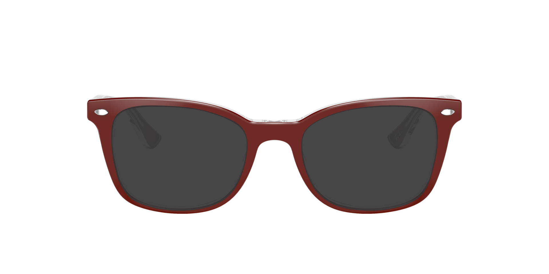 Bordeaux On Transparent RB5285 -  Acetate