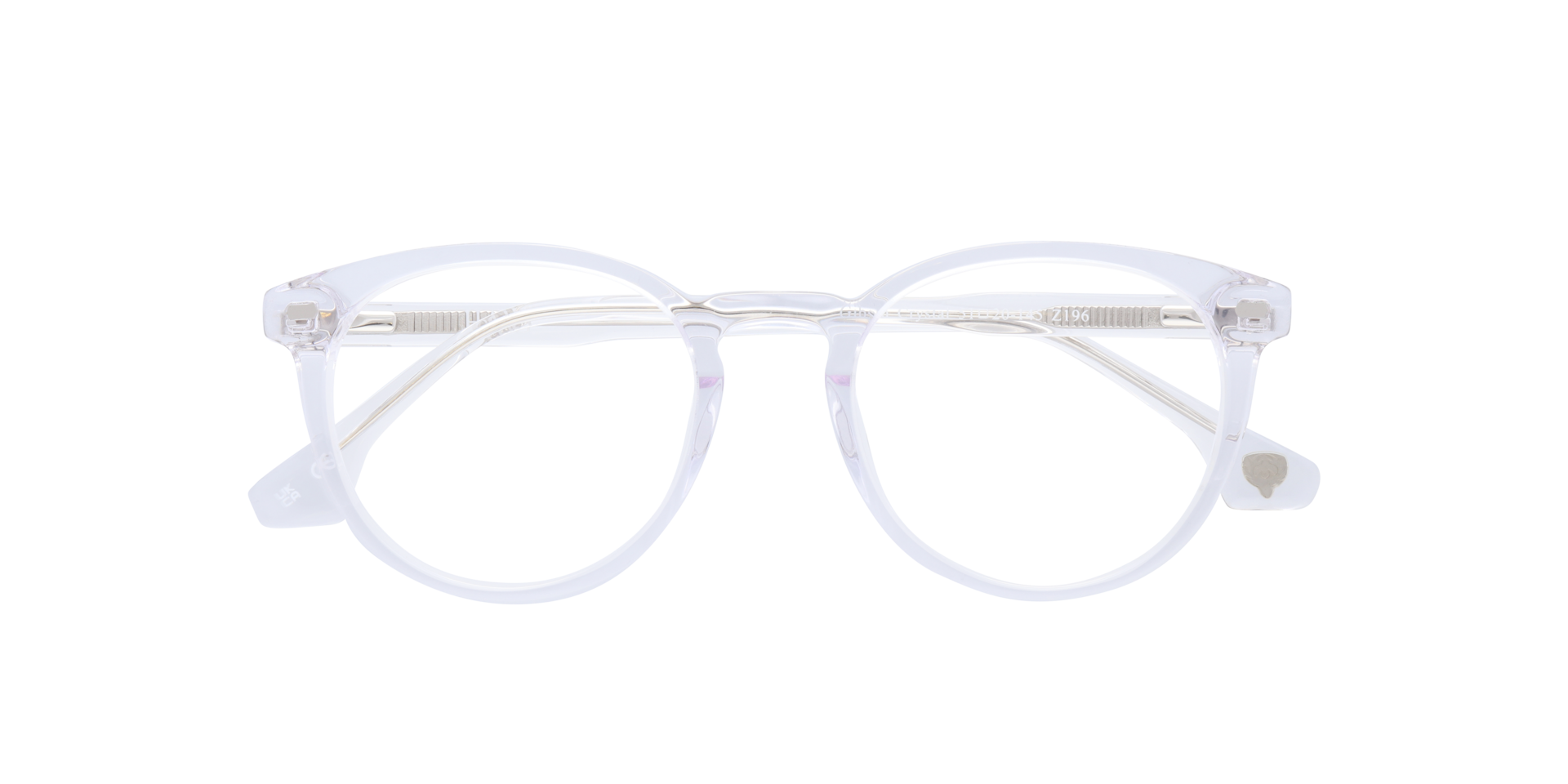 Gibson Crystal AcetateEyeglass Frames for Glasses Direct, Closed View