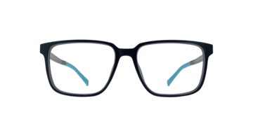 Solid Dark Blue Jack -  Plastic Glasses