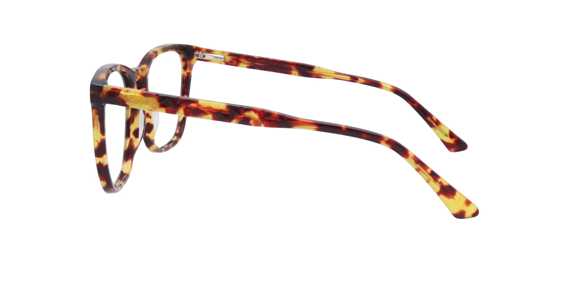 Elsie Spotty Havana AcetateEyeglass Frames for Glasses Direct, Side View