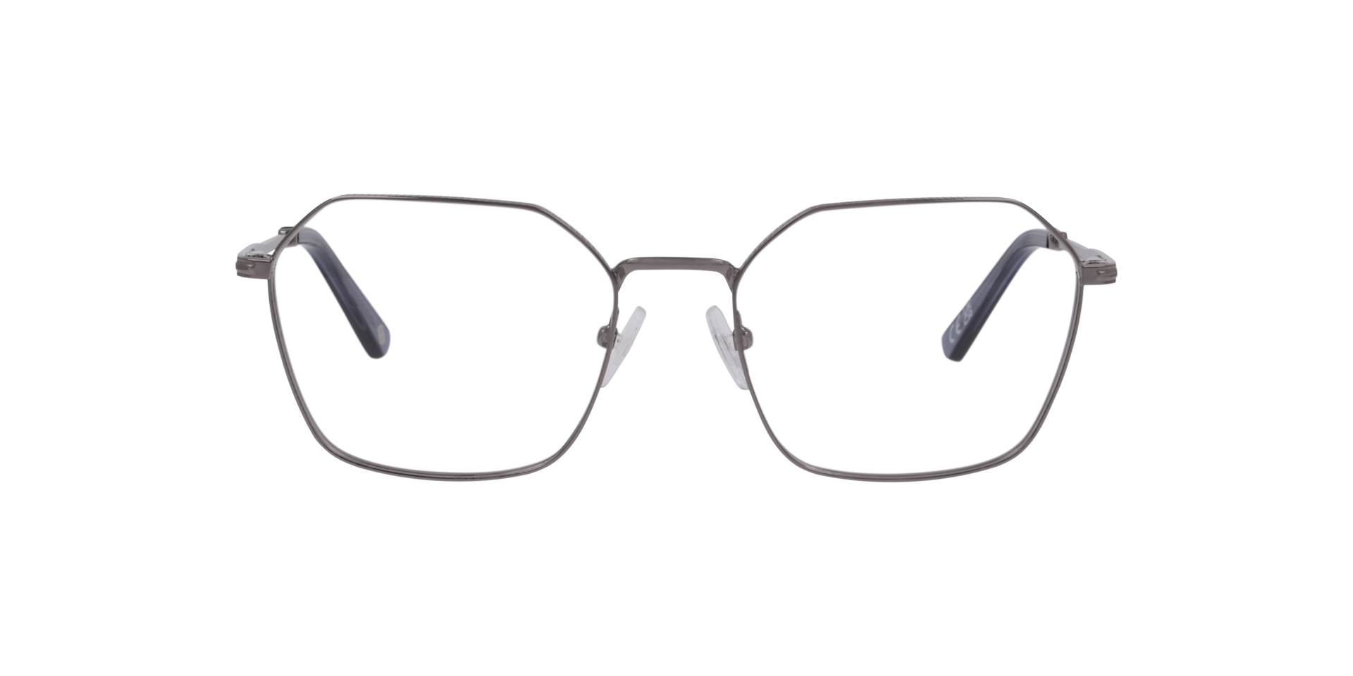 Maida Vale Silver MetalEyeglass Frames for Glasses Direct, Front View