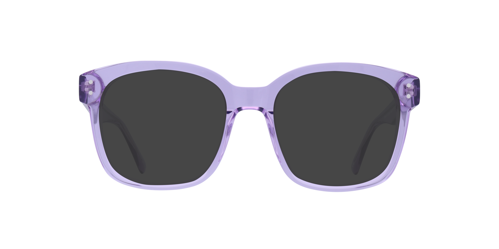 Francis Crystal Mauve AcetateEyeglass Frames for Glasses Direct, with Tinted Lenses