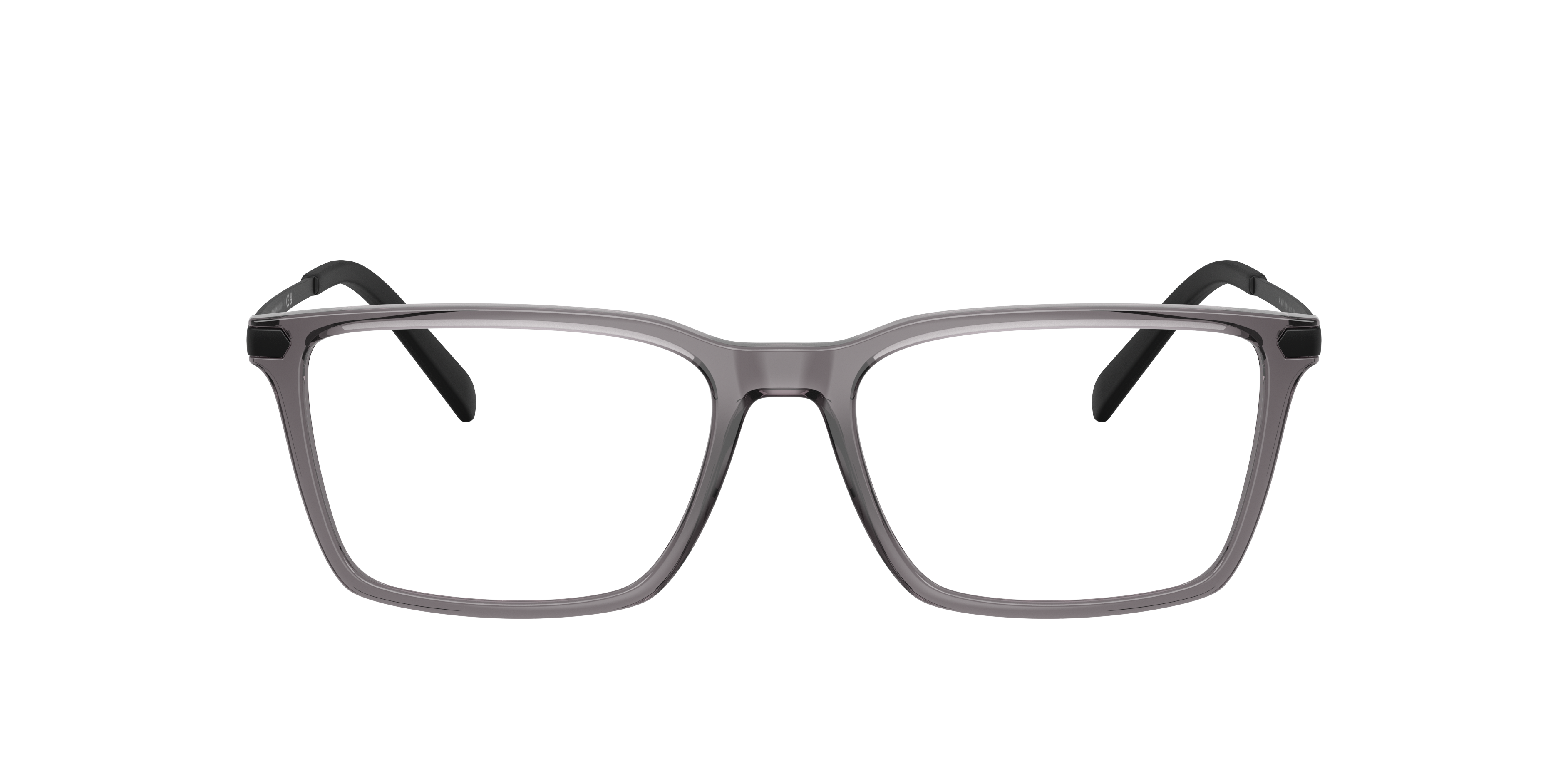 Shiny Transparent Grey AX3077 -  Plastic