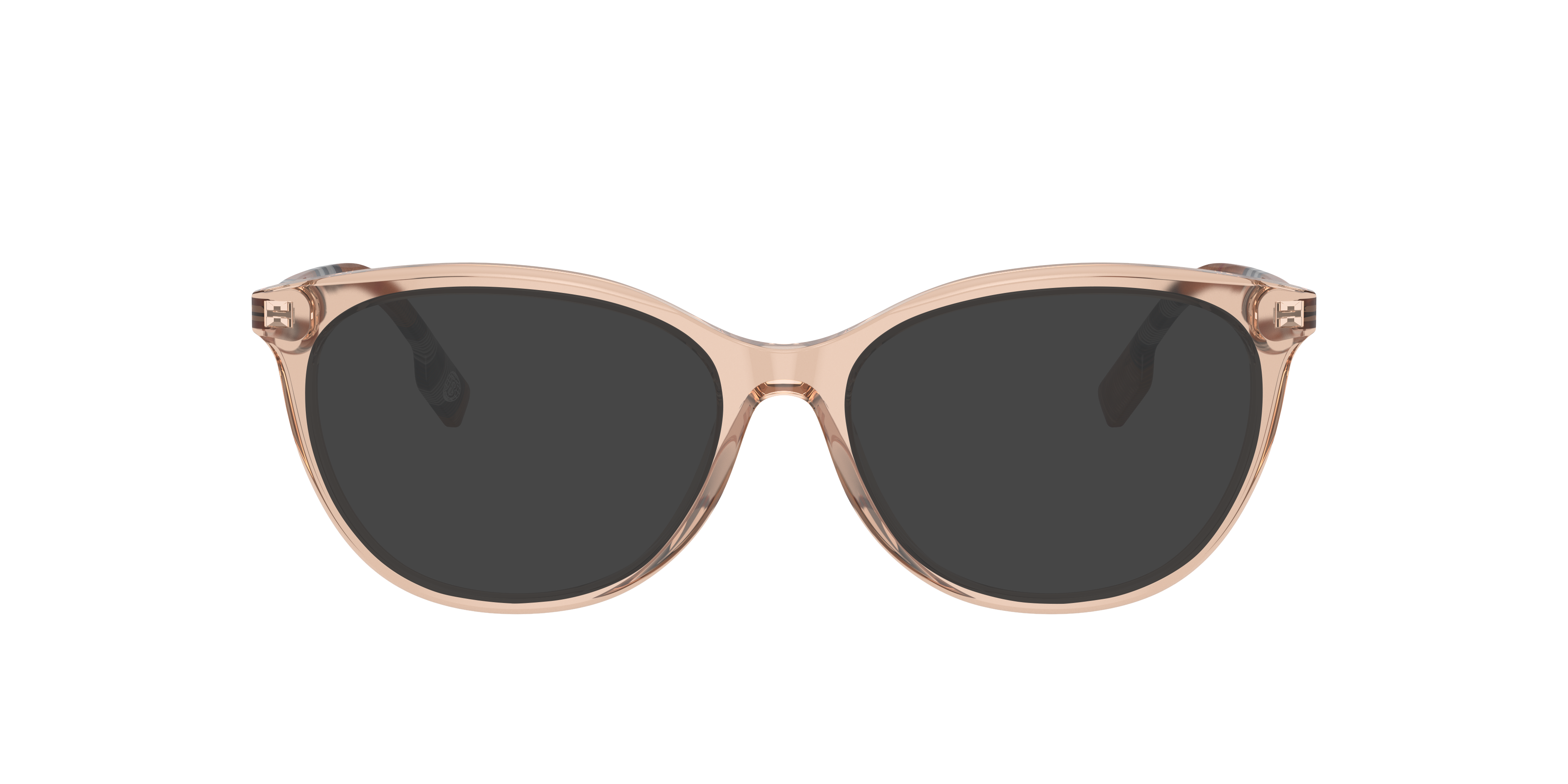 BE2389 Peach AcetateEyeglass Frames for Glasses Direct, with Tinted Lenses