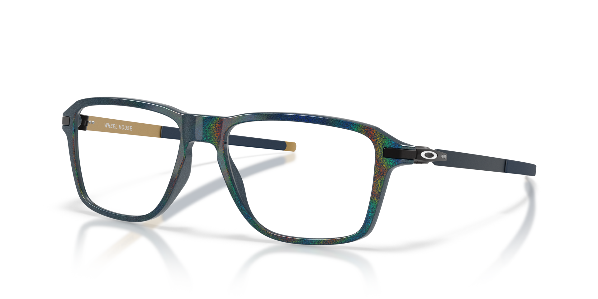 Wheel House Polaris Collection Abyss Spacedust PlasticEyeglass Frames for Glasses Direct, Angle View