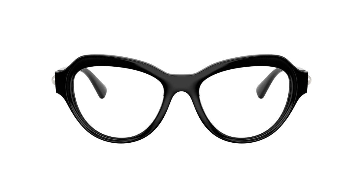 Jimmy Choo Transparent Woman Jc1002hu 5000 Optical Frames Injected Black Butterfly Normal - Image 2