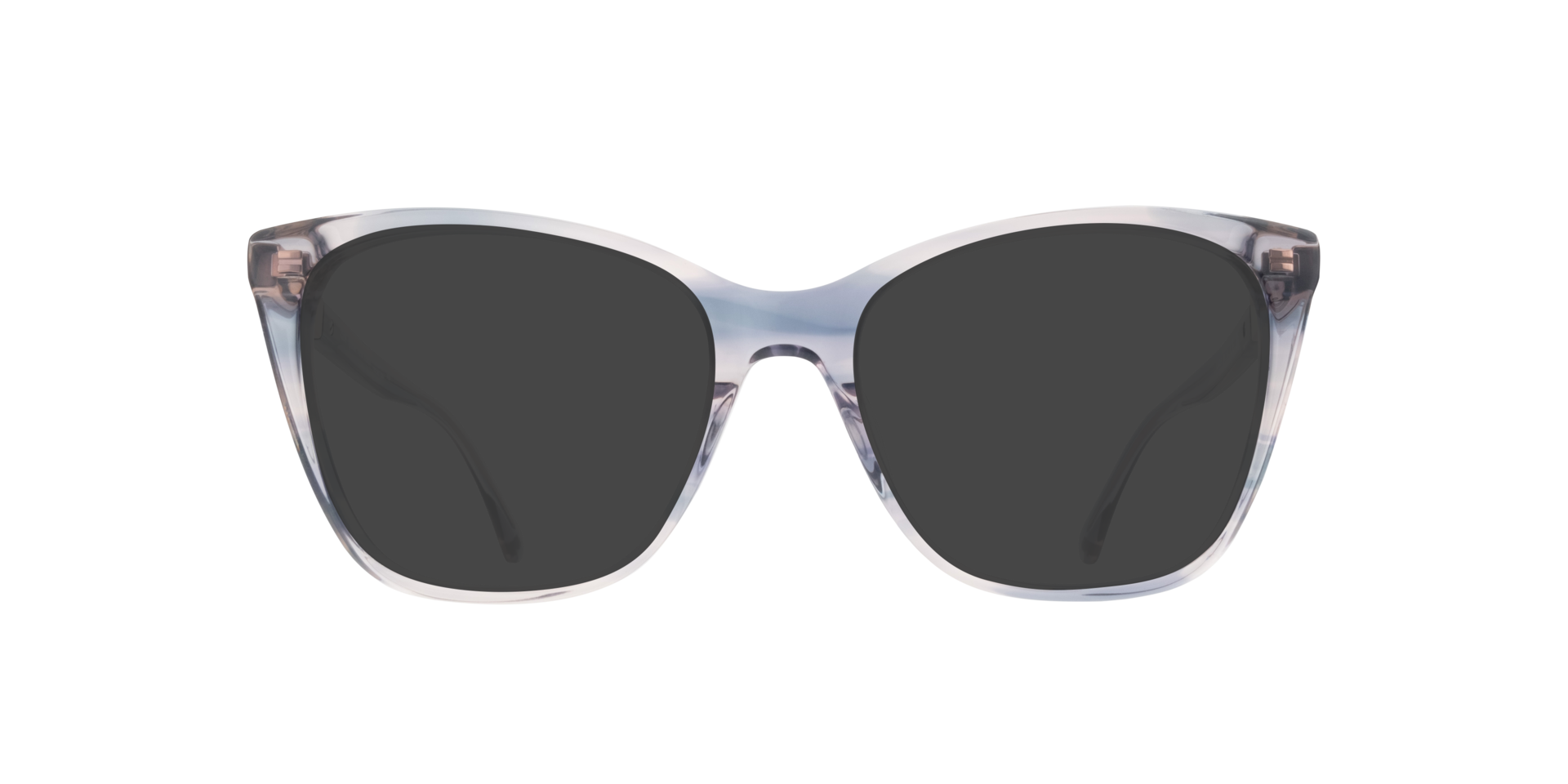 Clio/G Blue AcetateEyeglass Frames for Glasses Direct, with Tinted Lenses
