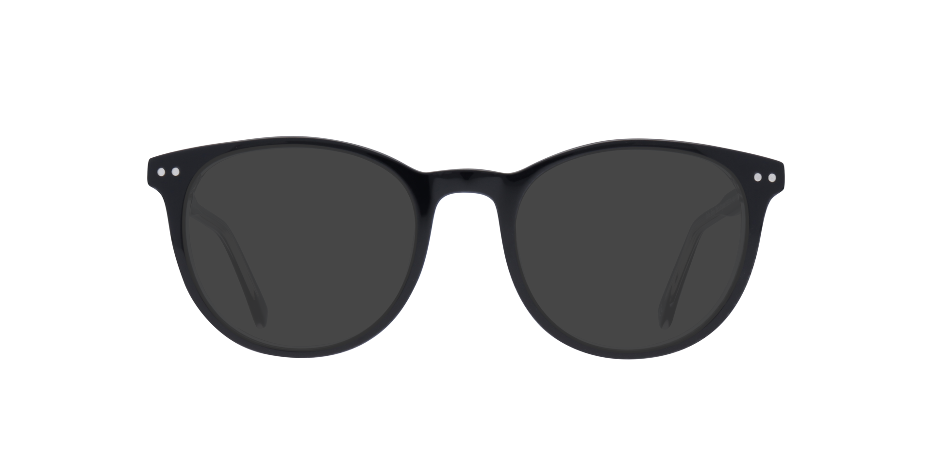 Dallas Shiny Black Crystal AcetateEyeglass Frames for Glasses Direct, with Tinted Lenses