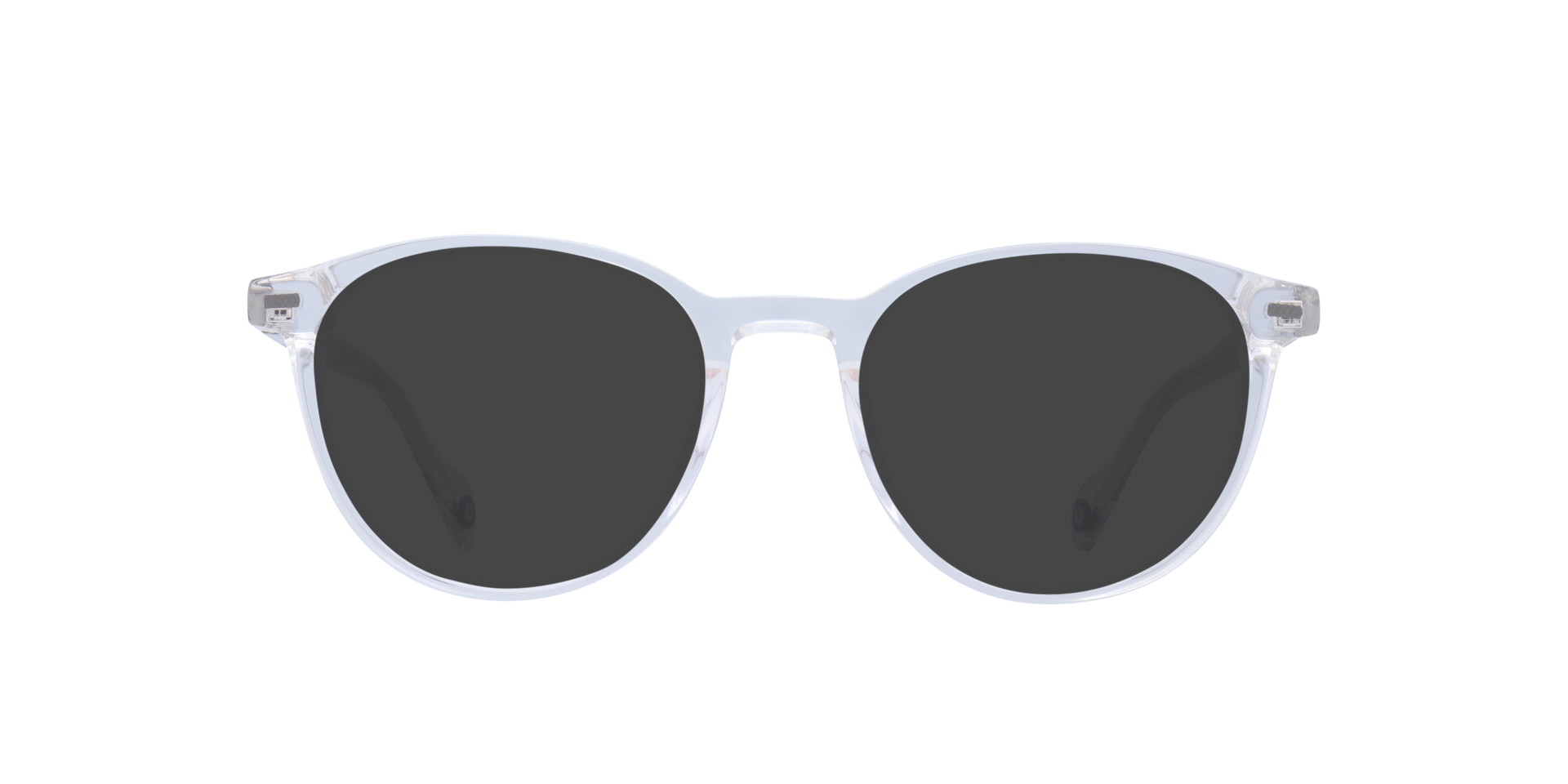 York Clear MetalEyeglass Frames for Glasses Direct, with Tinted Lenses