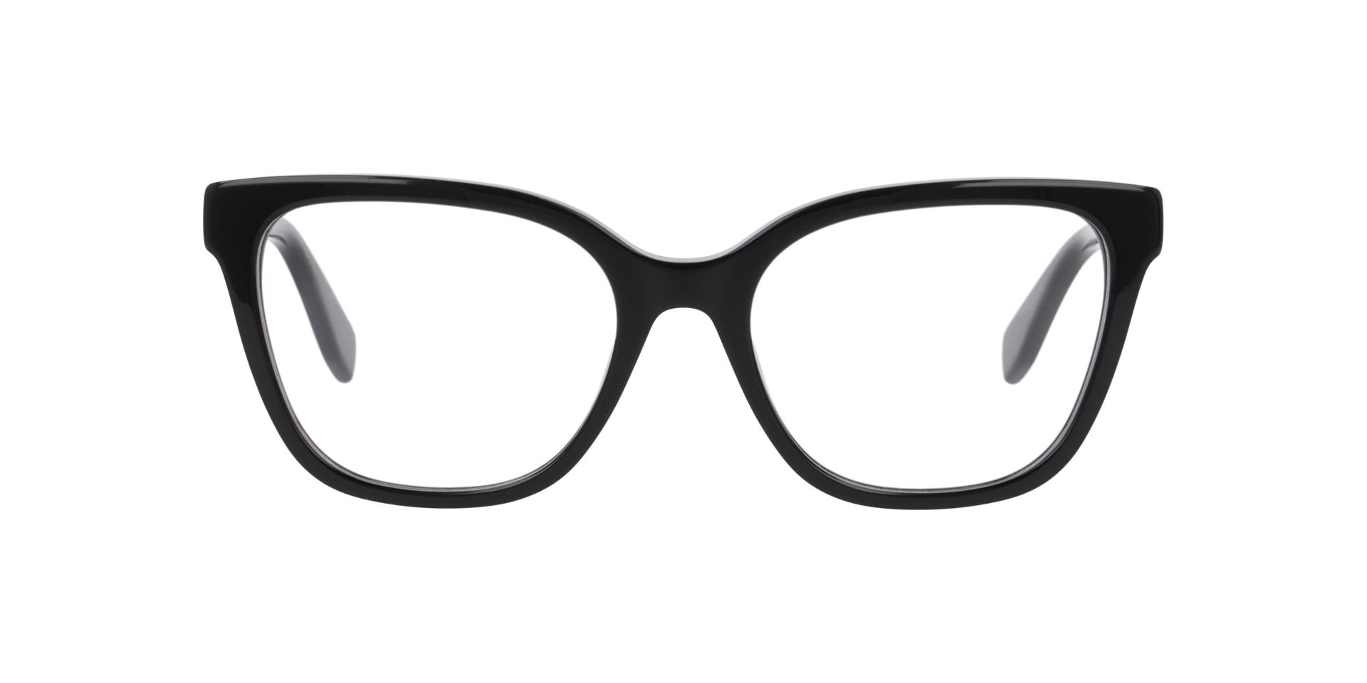 Marc 816 Black AcetateEyeglass Frames for Glasses Direct, Front View