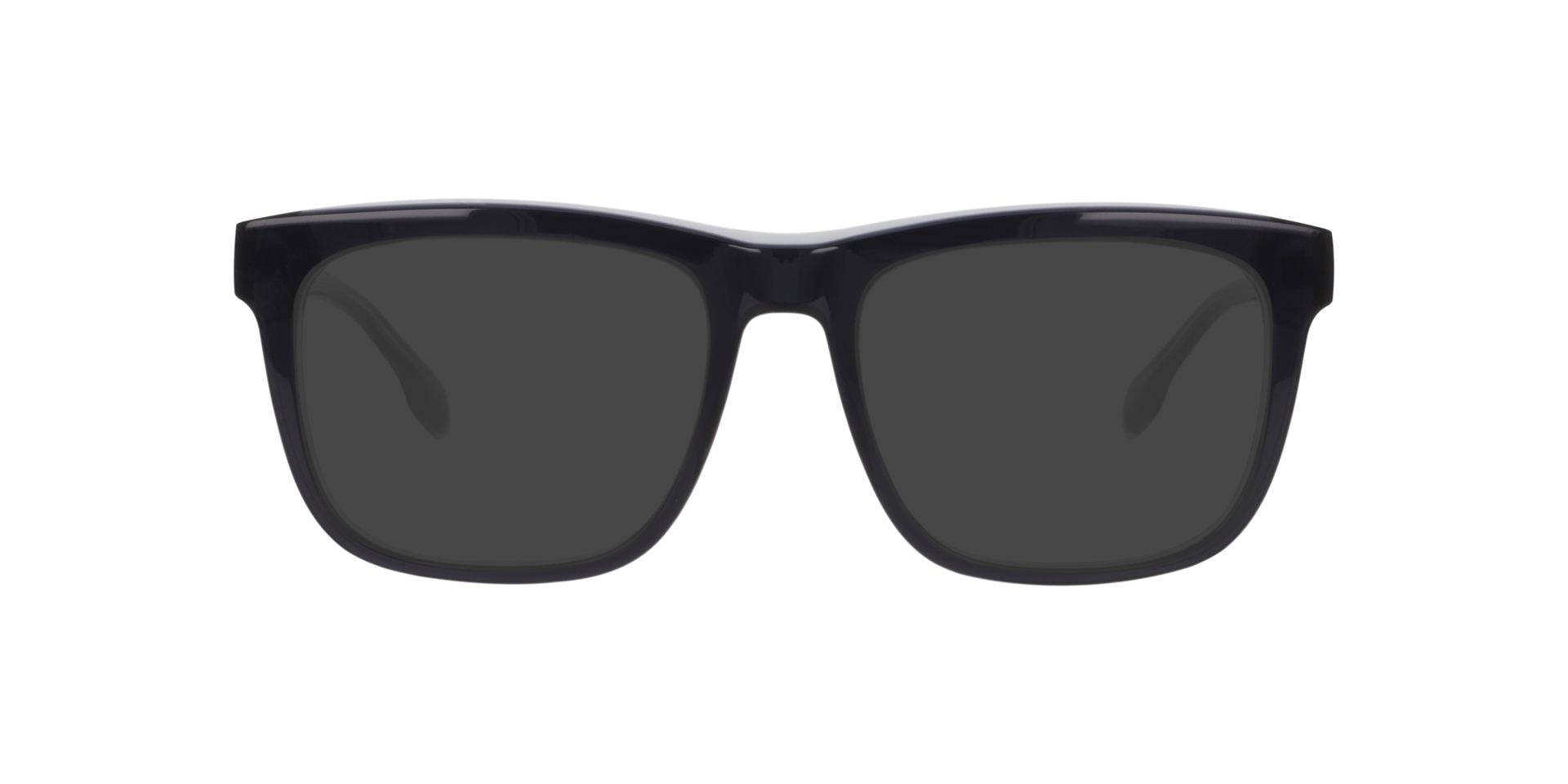 Nixon Bilayer Black & Crystal Grey AcetateEyeglass Frames for Glasses Direct, with Tinted Lenses