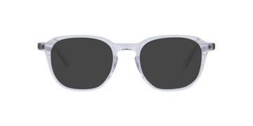 Grey Transparent Nile -  Acetate Sunglasses