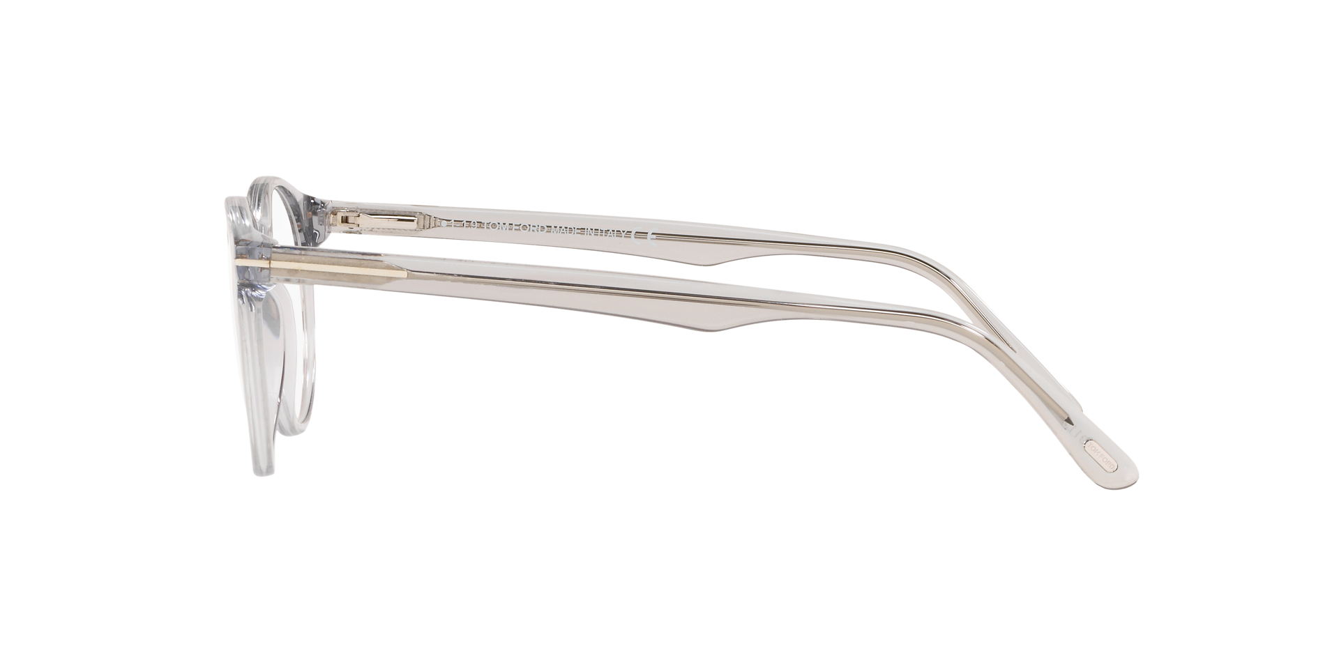 FT5557-B Grey AcetateEyeglass Frames for Glasses Direct, Side View