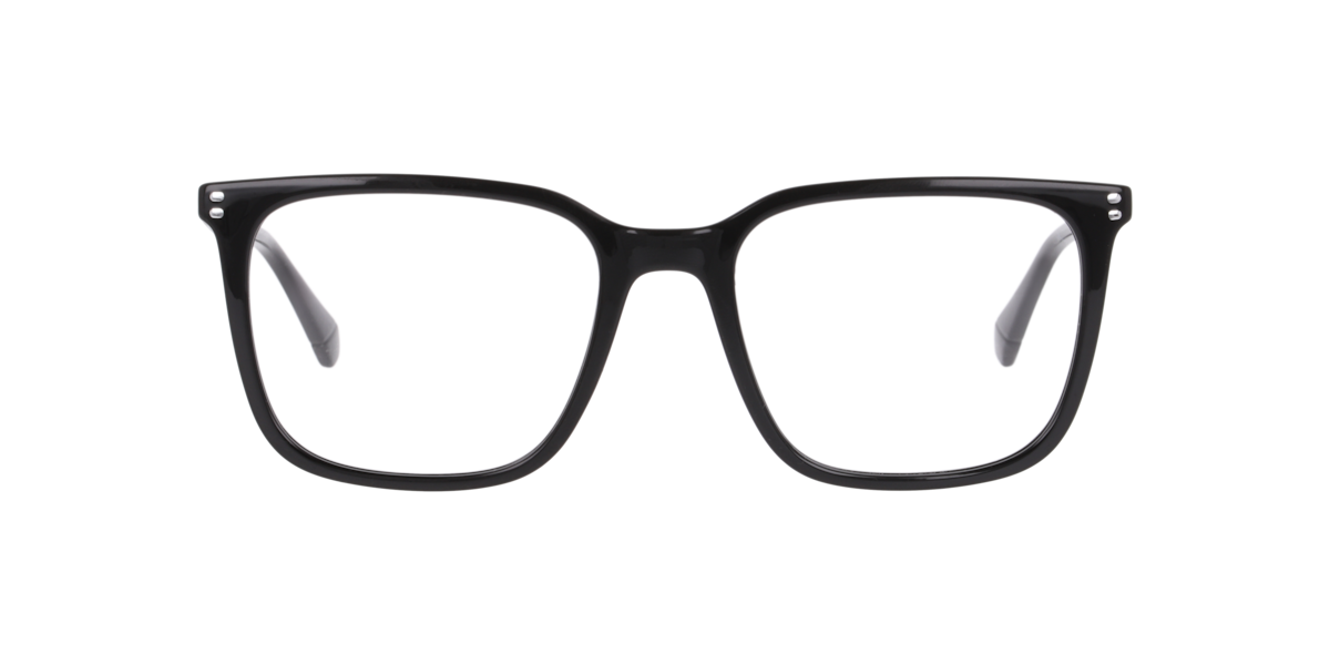 Black square Plastic eyeglasses Online - Full Rim - PLD D580