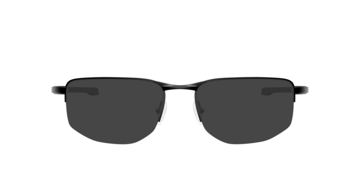 Satin Black Addams 0.5 -  Metal Sunglasses