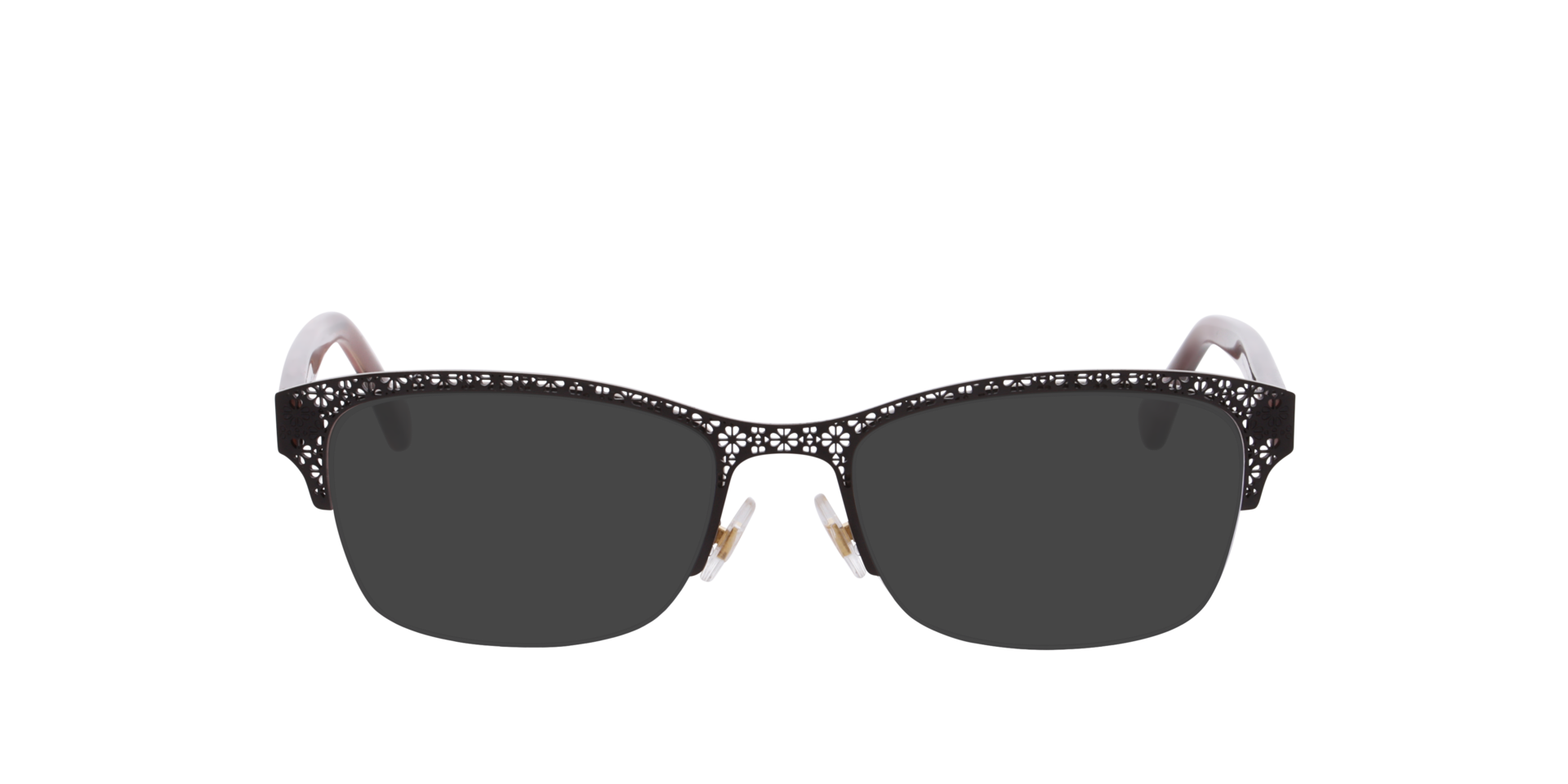 KS GENE 2/G Brown MetalEyeglass Frames for Glasses Direct, with Tinted Lenses